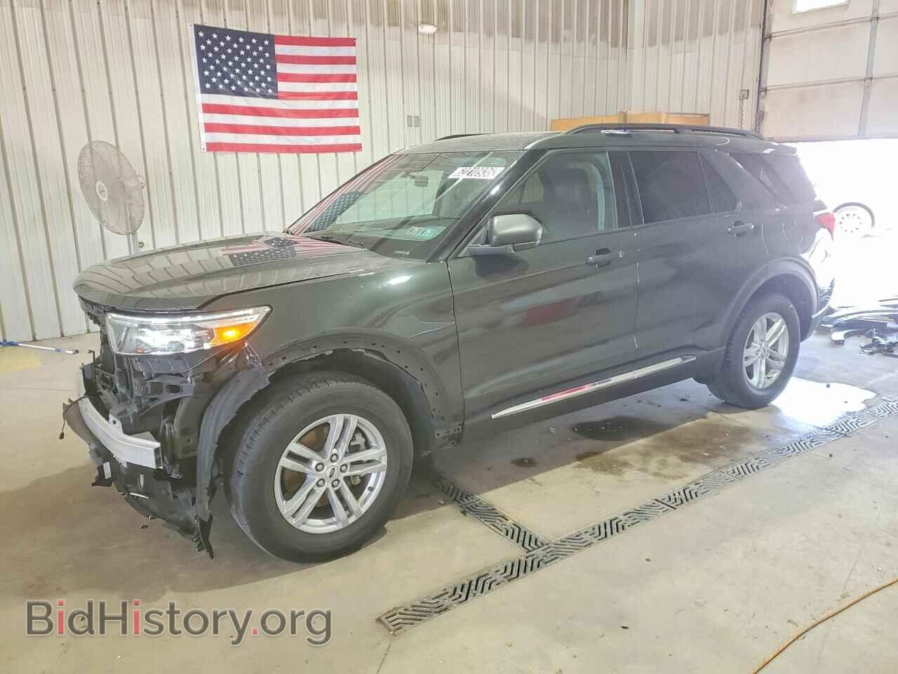 Фотография 1FMSK8DH9PGB75491 - FORD EXPLORER 2023