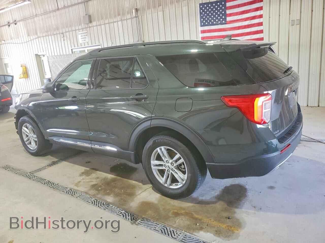 2023 FORD EXPLORER - VIN: 1FMSK8DH9PGB75491 - Фото 2