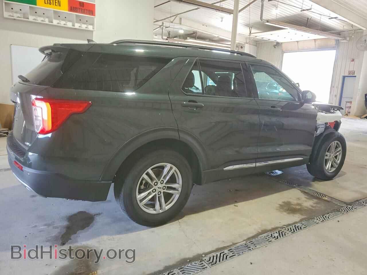 2023 FORD EXPLORER - VIN: 1FMSK8DH9PGB75491 - Фото 3