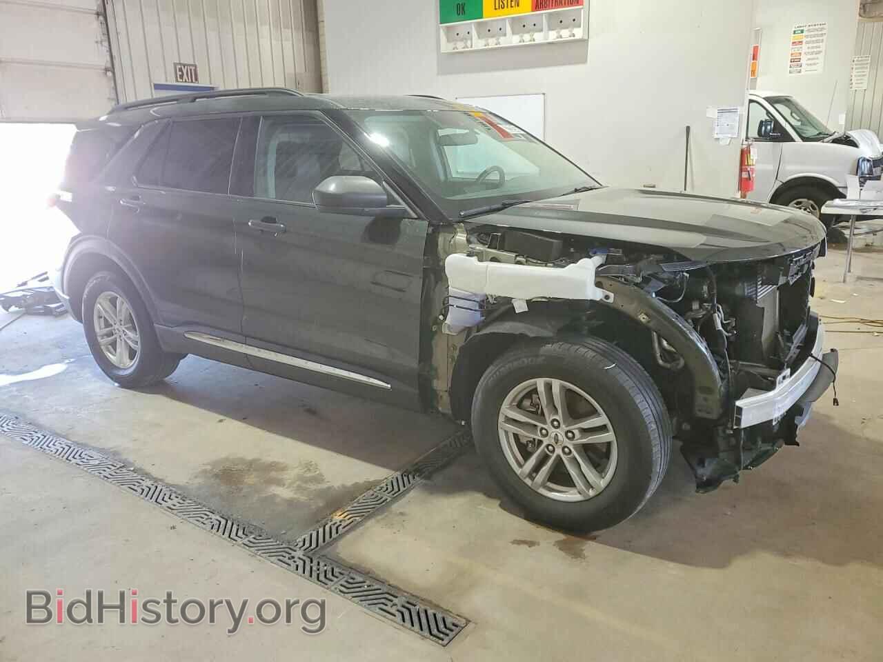 2023 FORD EXPLORER - VIN: 1FMSK8DH9PGB75491 - Фото 4