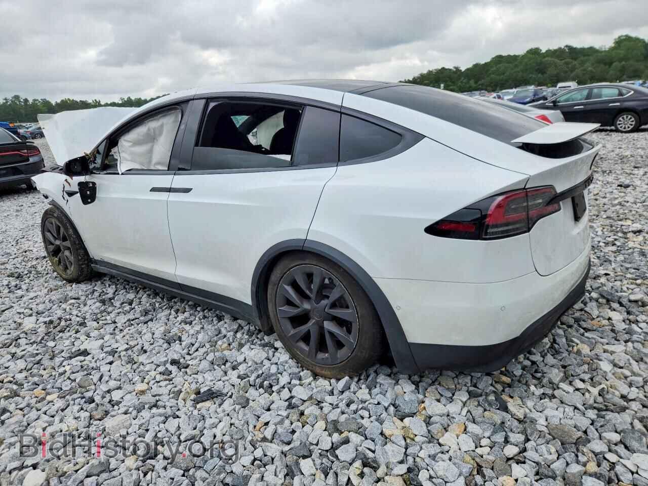 2023 TESLA MODEL X - VIN: 7SAXCDE52PF380233 - Photo 2