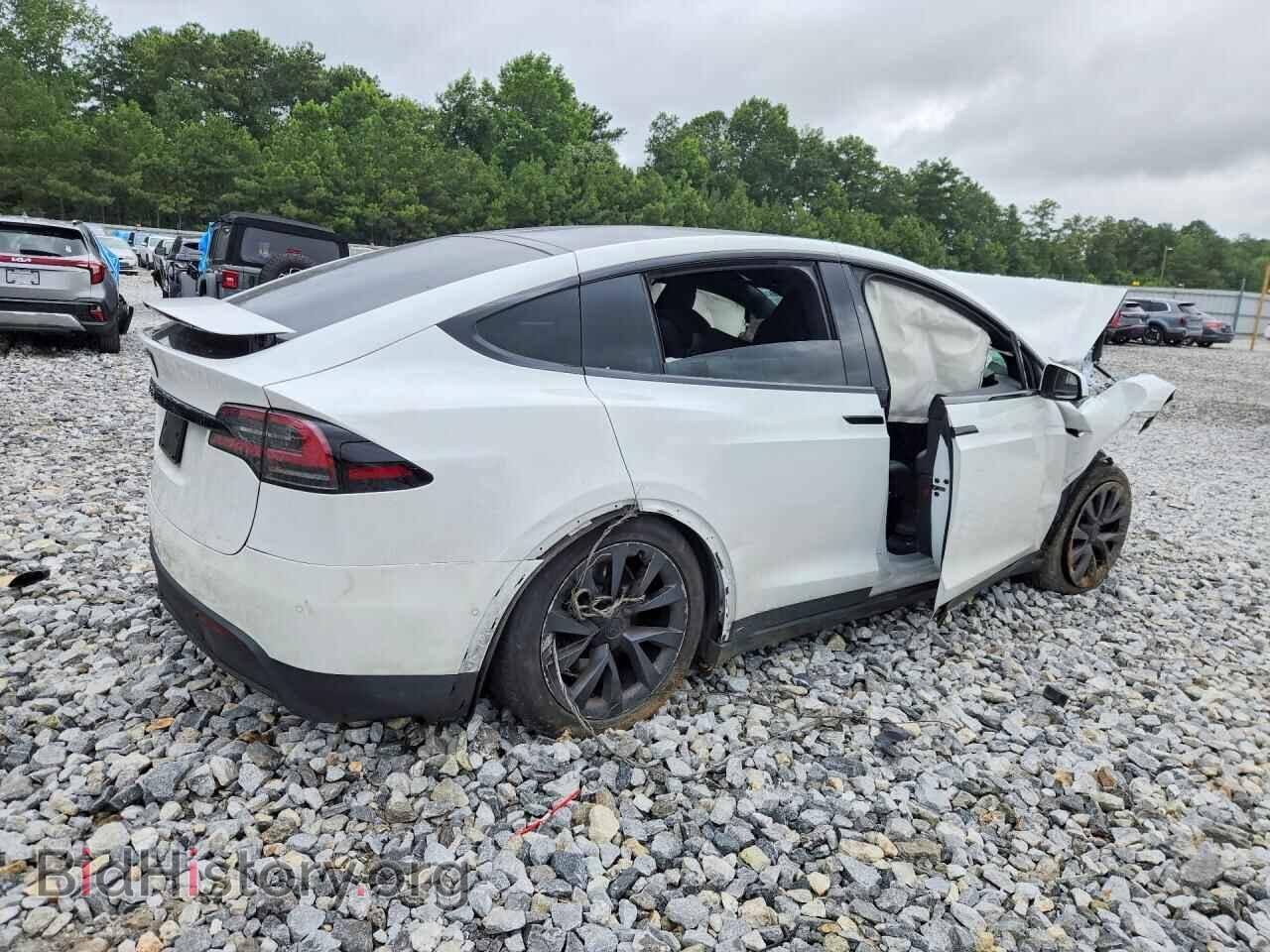 2023 TESLA MODEL X - VIN: 7SAXCDE52PF380233 - Photo 3