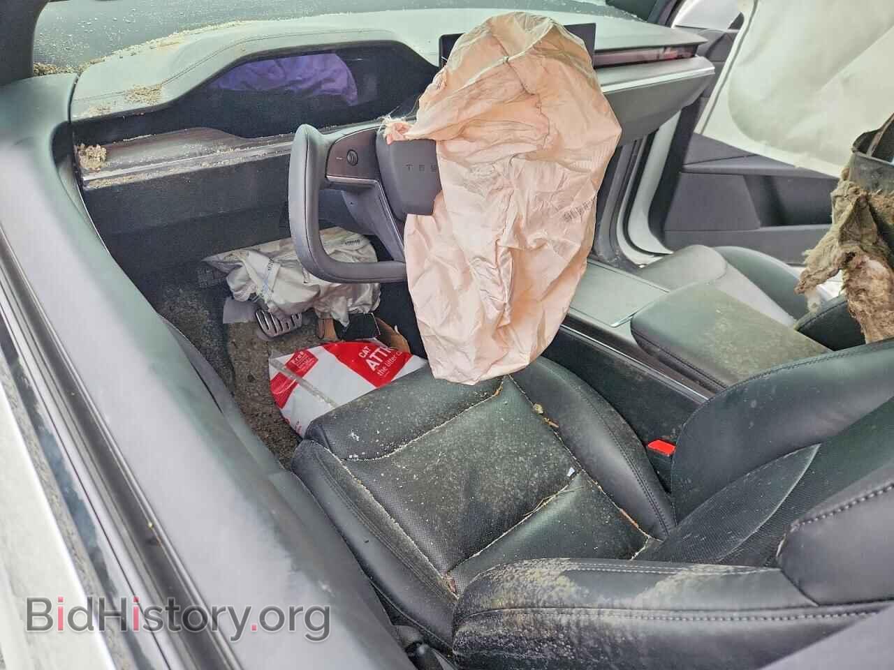 2023 TESLA MODEL X - VIN: 7SAXCDE52PF380233 - Photo 8