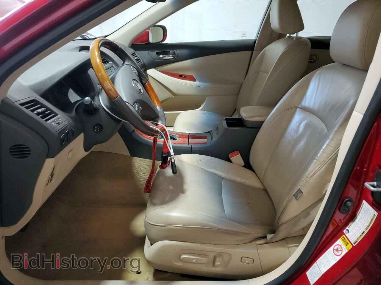 2010 LEXUS ES350 - VIN: JTHBK1EG2A2347297 - Фото 7