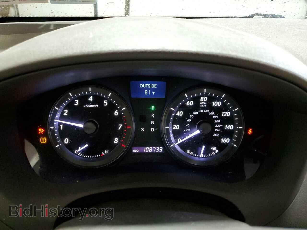 2010 LEXUS ES350 - VIN: JTHBK1EG2A2347297 - Фото 9
