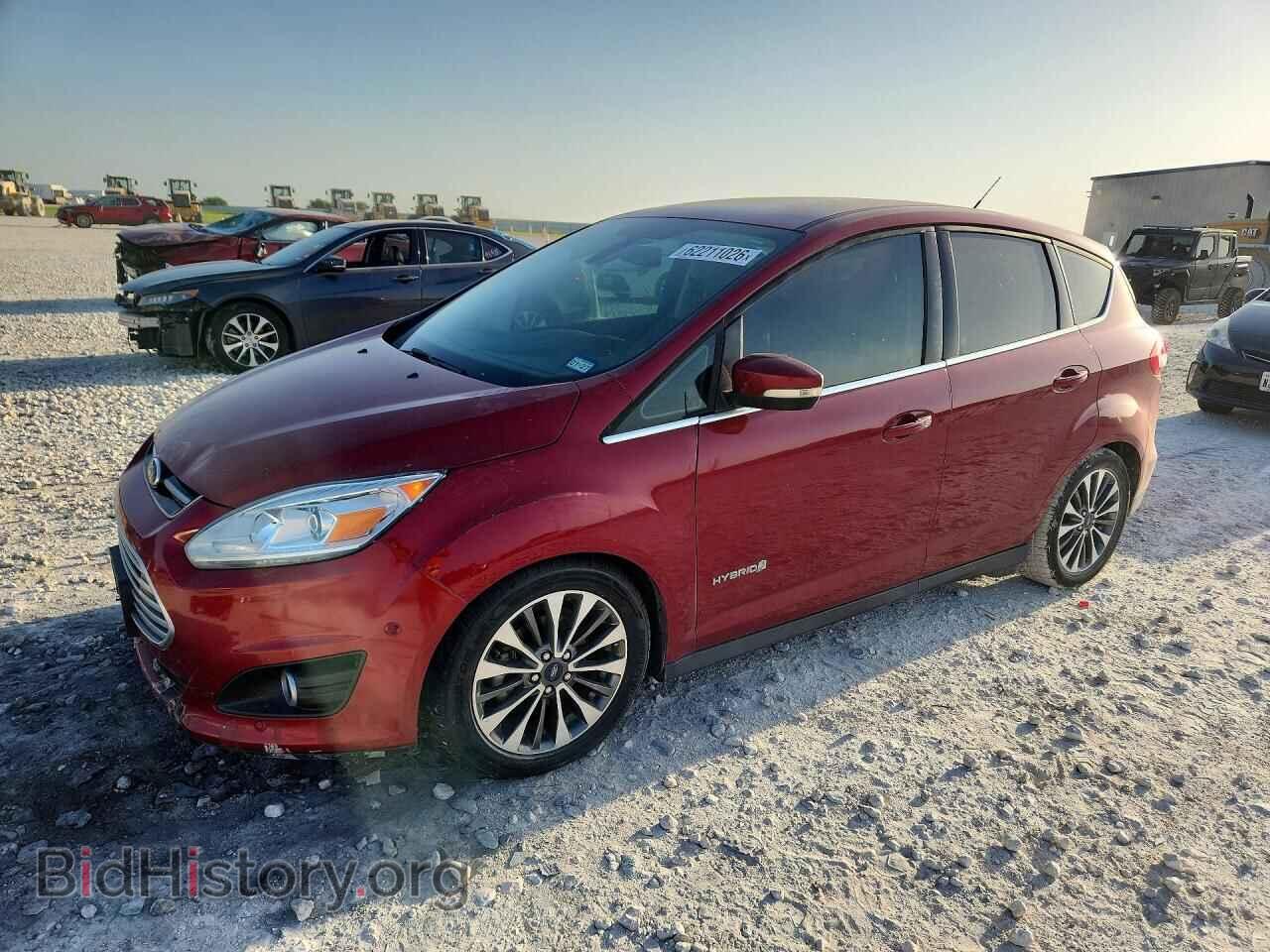 Фотография 1FADP5DU2HL115190 - FORD CMAX 2017