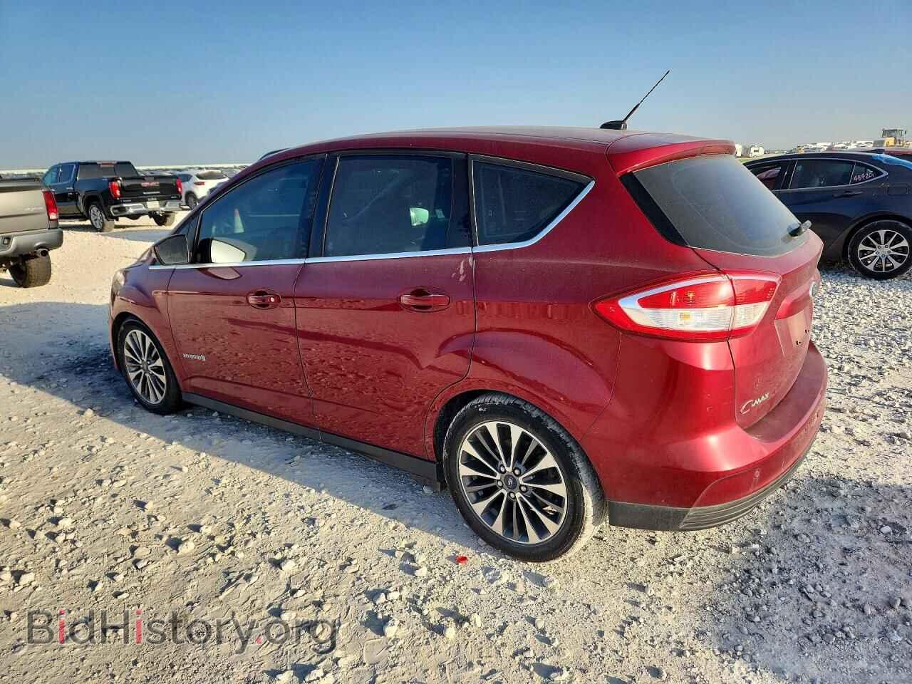 2017 FORD CMAX - VIN: 1FADP5DU2HL115190 - Photo 2