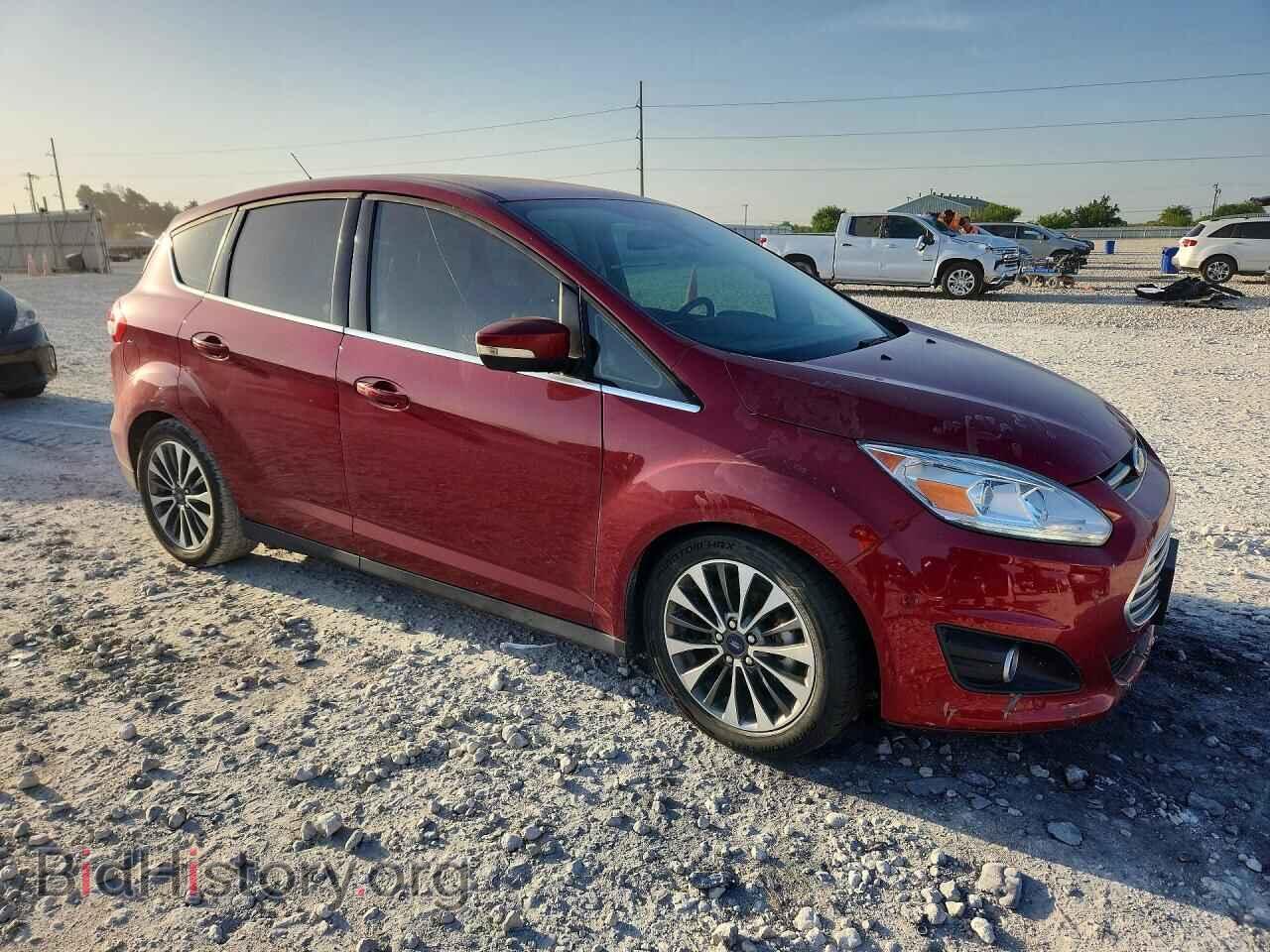 2017 FORD CMAX - VIN: 1FADP5DU2HL115190 - Photo 4