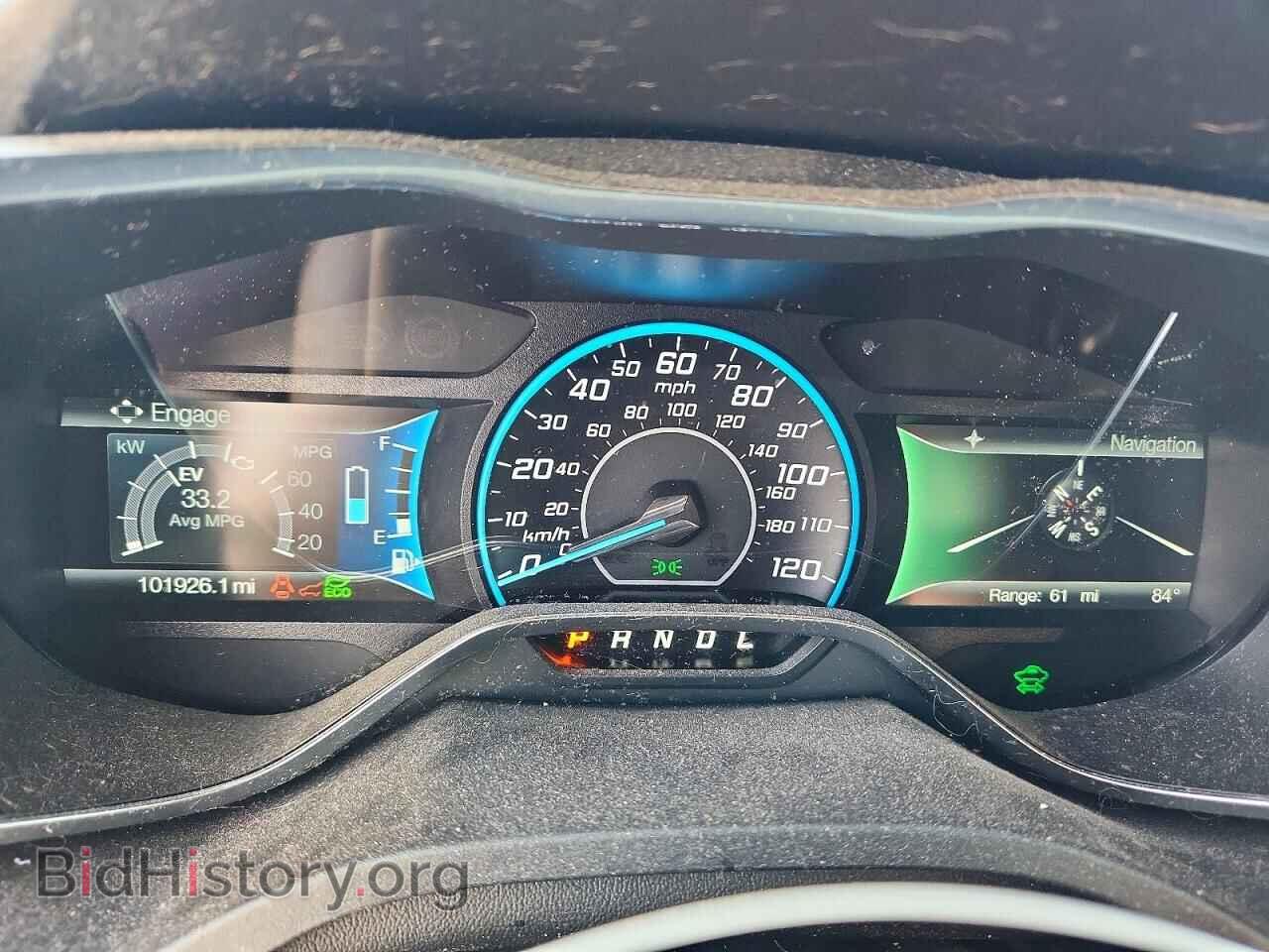 2017 FORD CMAX - VIN: 1FADP5DU2HL115190 - Photo 9