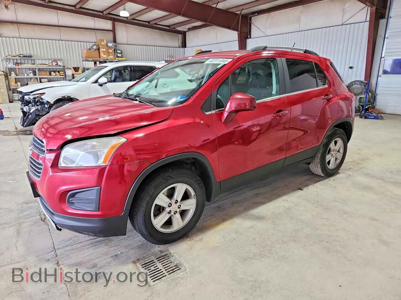 Фотография KL7CJRSB3FB072897 - CHEVROLET TRAX 2015