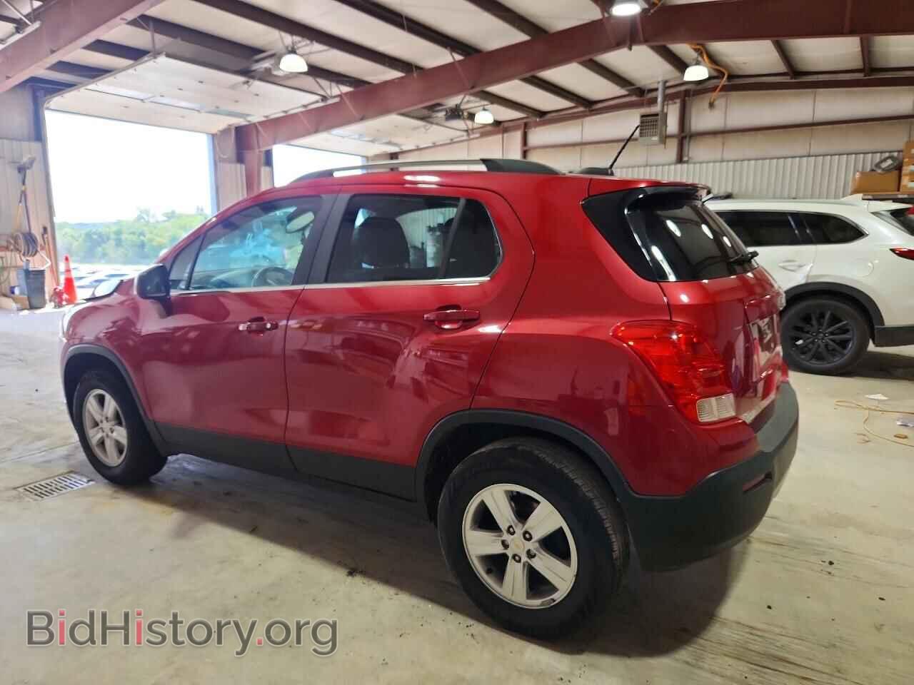 2015 CHEVROLET TRAX - VIN: KL7CJRSB3FB072897 - Фото 2