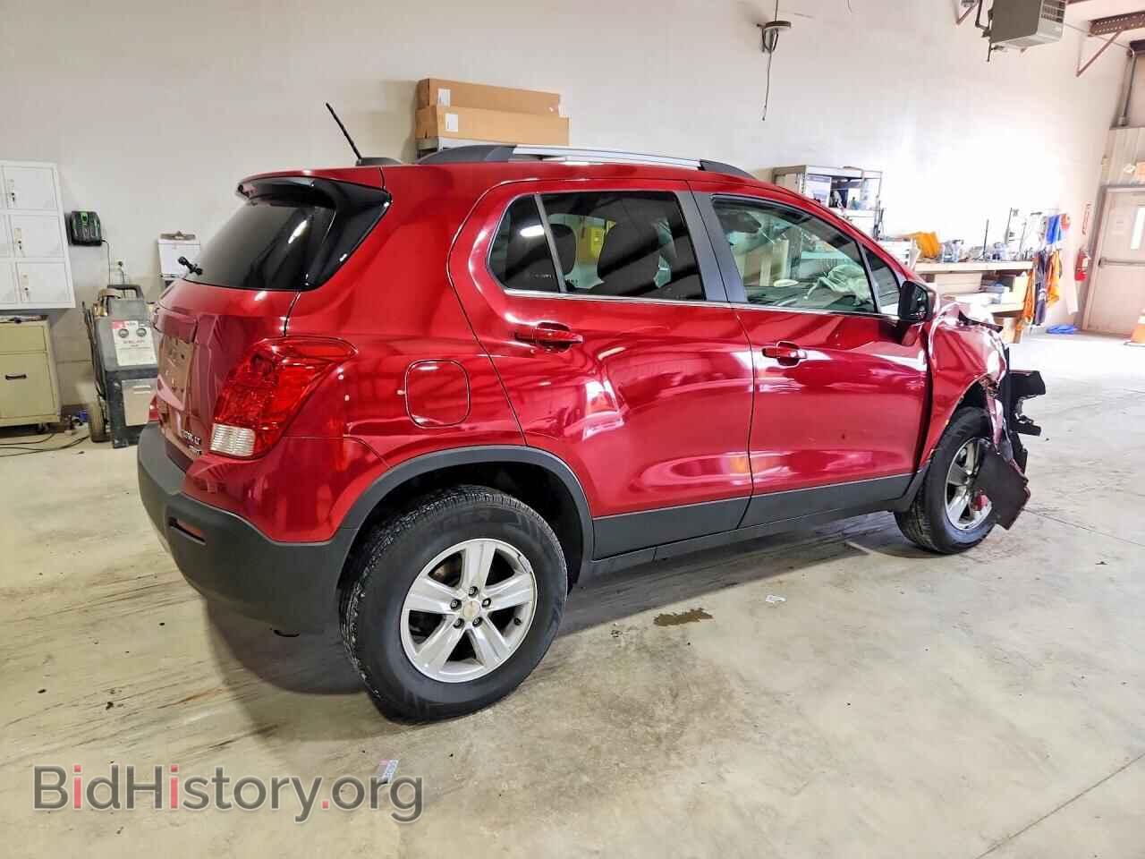 2015 CHEVROLET TRAX - VIN: KL7CJRSB3FB072897 - Фото 3