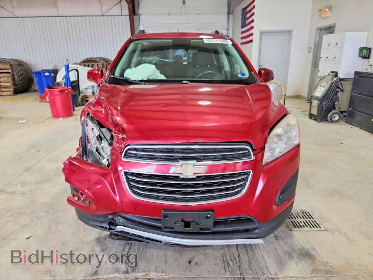 2015 CHEVROLET TRAX - VIN: KL7CJRSB3FB072897 - Фото 5