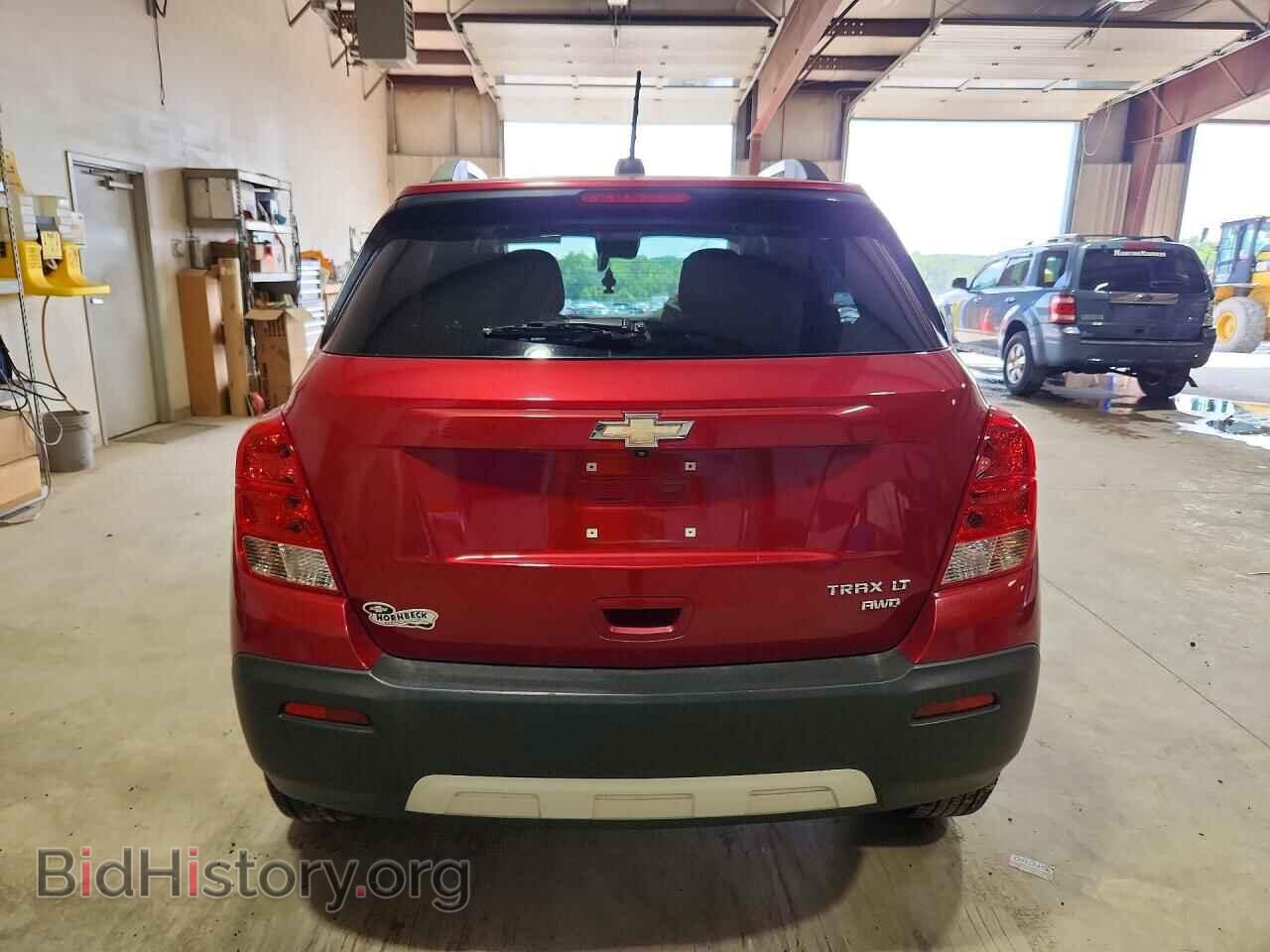 2015 CHEVROLET TRAX - VIN: KL7CJRSB3FB072897 - Фото 6