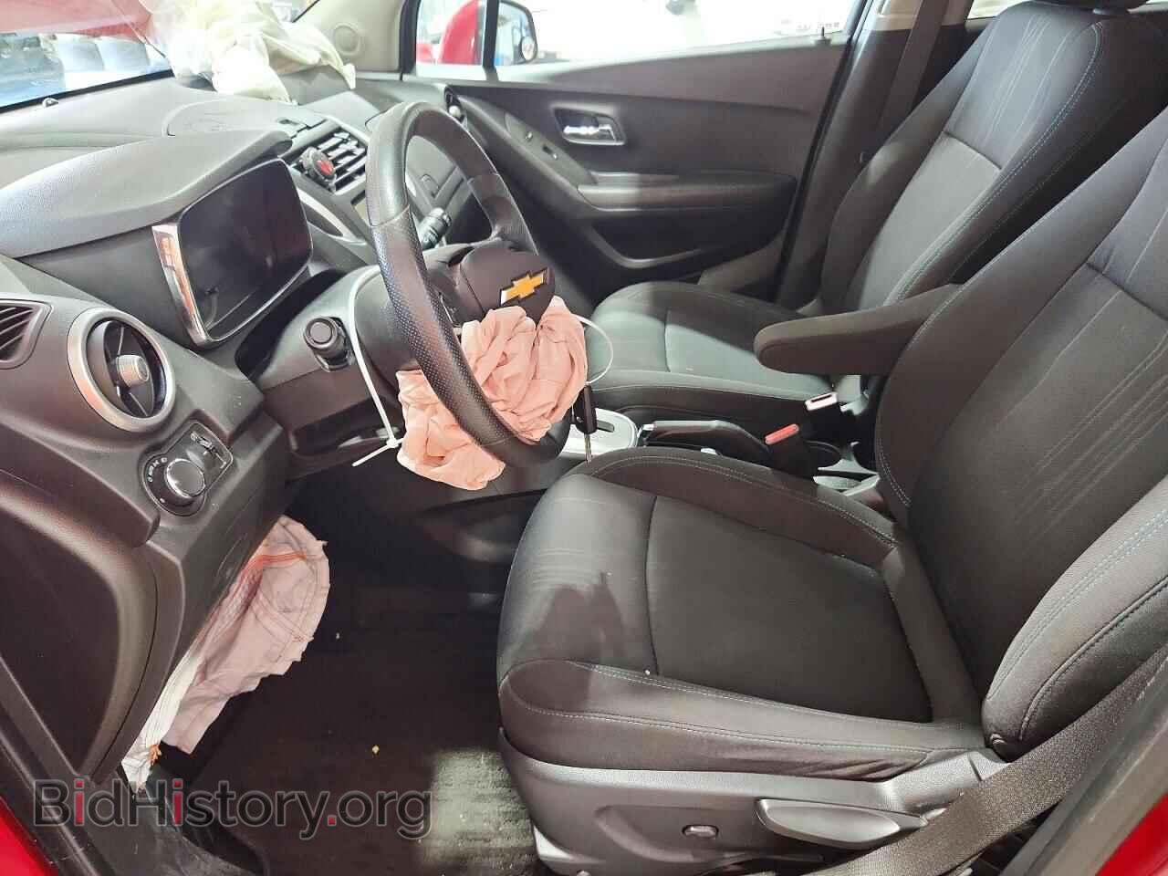 2015 CHEVROLET TRAX - VIN: KL7CJRSB3FB072897 - Фото 7