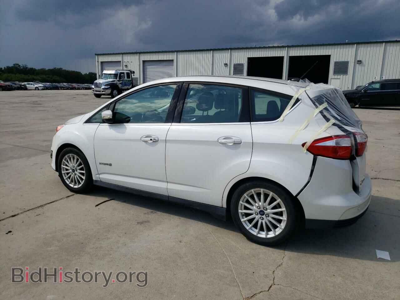2015 FORD CMAX - VIN: 1FADP5BUXFL116202 - Фото 2