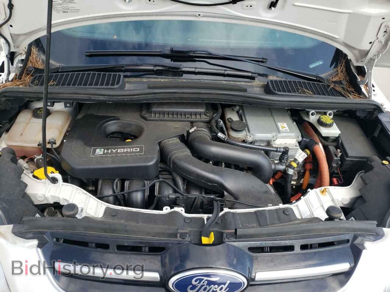 2015 FORD CMAX - VIN: 1FADP5BUXFL116202 - Фото 11
