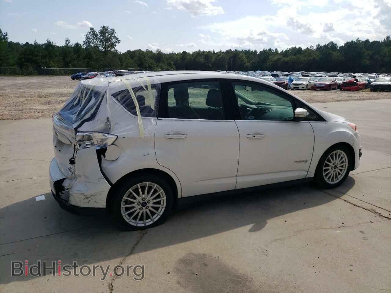 2015 FORD CMAX - VIN: 1FADP5BUXFL116202 - Фото 3