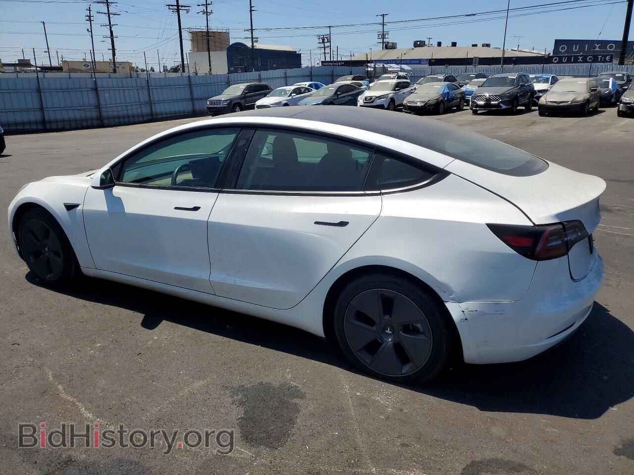 2021 TESLA MODEL 3 - VIN: 5YJ3E1EA2MF029027 - Фото 2