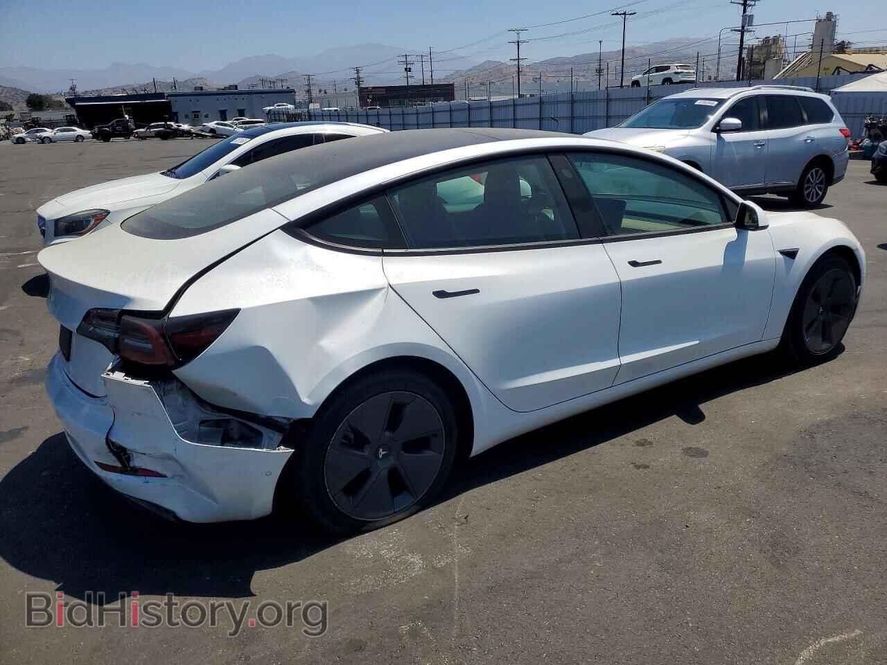 2021 TESLA MODEL 3 - VIN: 5YJ3E1EA2MF029027 - Фото 3