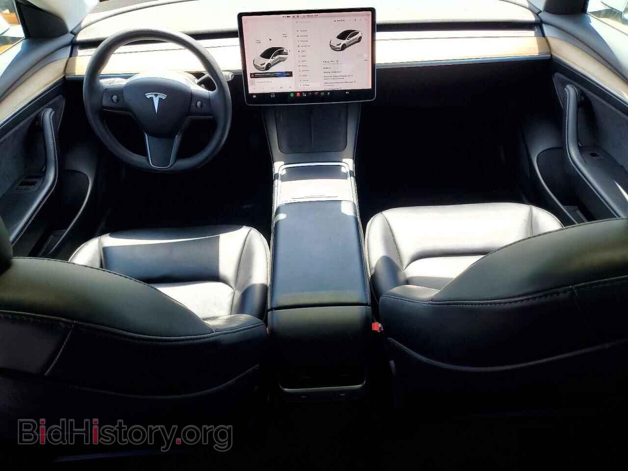 2021 TESLA MODEL 3 - VIN: 5YJ3E1EA2MF029027 - Фото 8