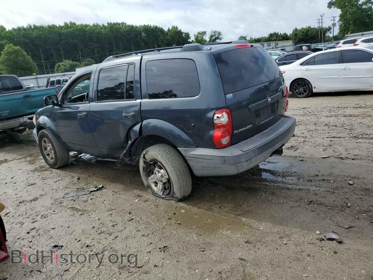 2007 DODGE DURANGO - VIN: 1D8HB38P57F563943 - Фото 2