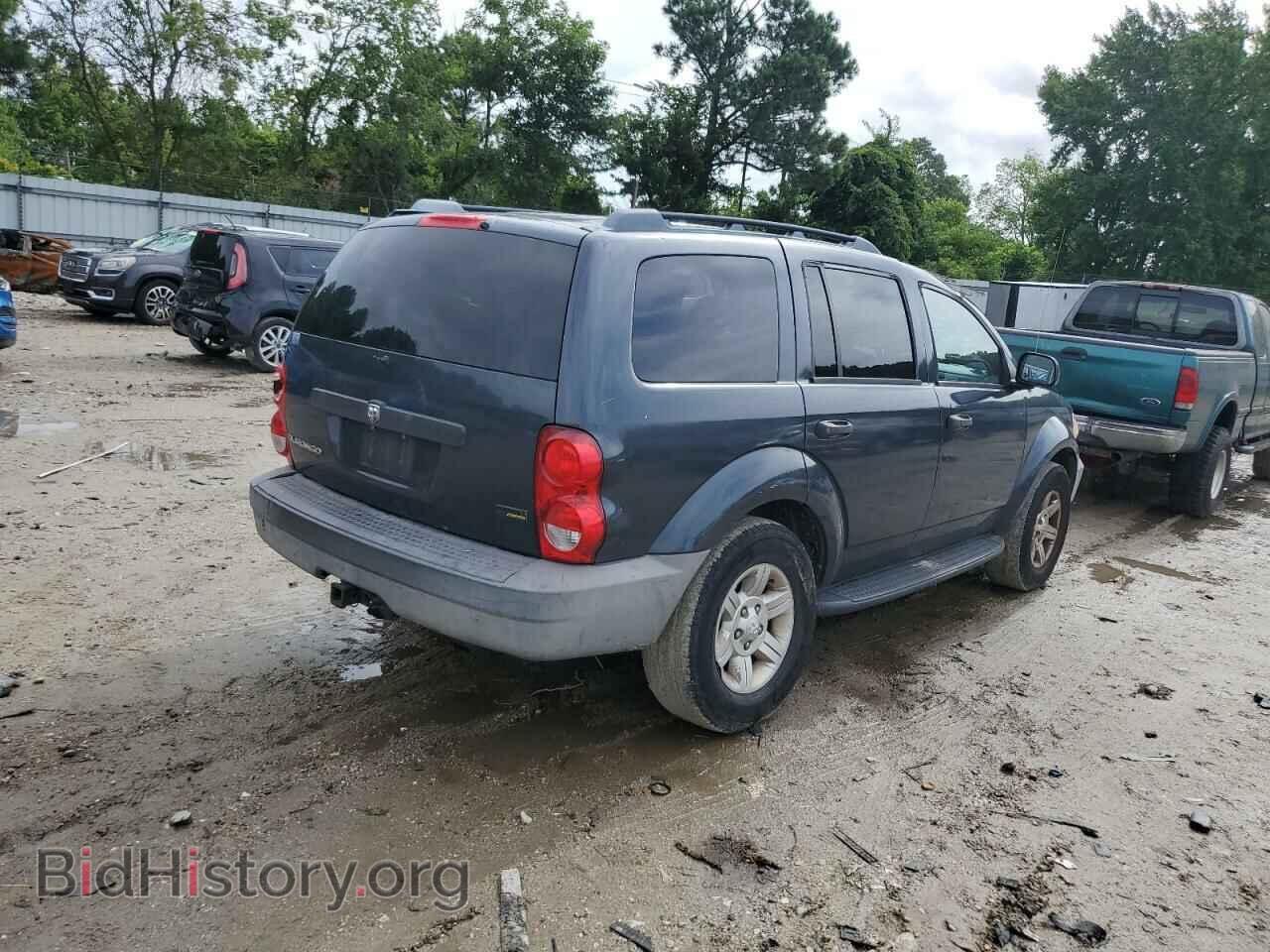 2007 DODGE DURANGO - VIN: 1D8HB38P57F563943 - Фото 3