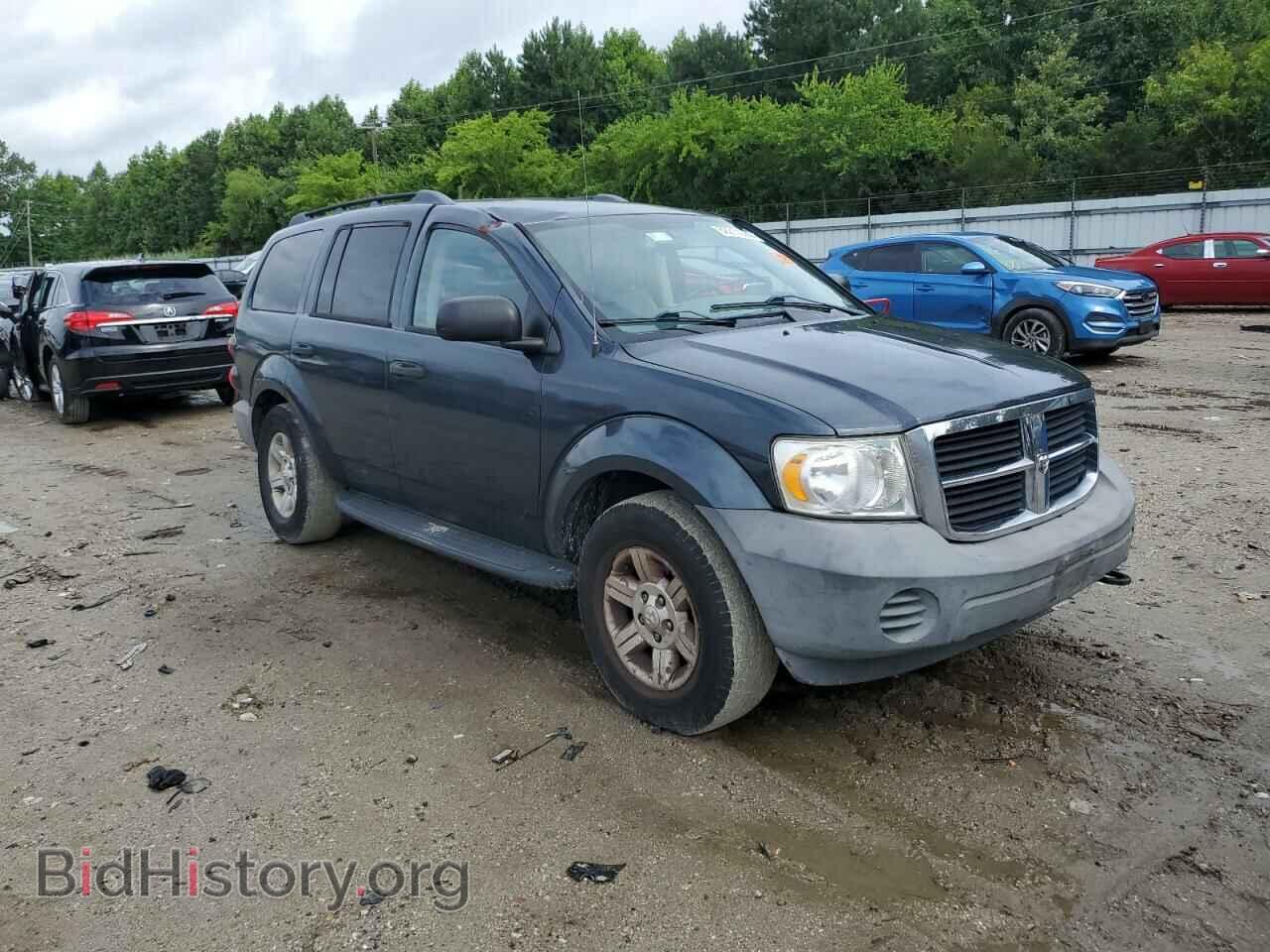 2007 DODGE DURANGO - VIN: 1D8HB38P57F563943 - Фото 4