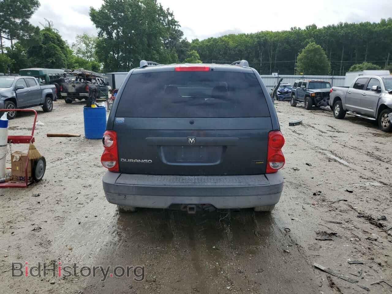 2007 DODGE DURANGO - VIN: 1D8HB38P57F563943 - Фото 6