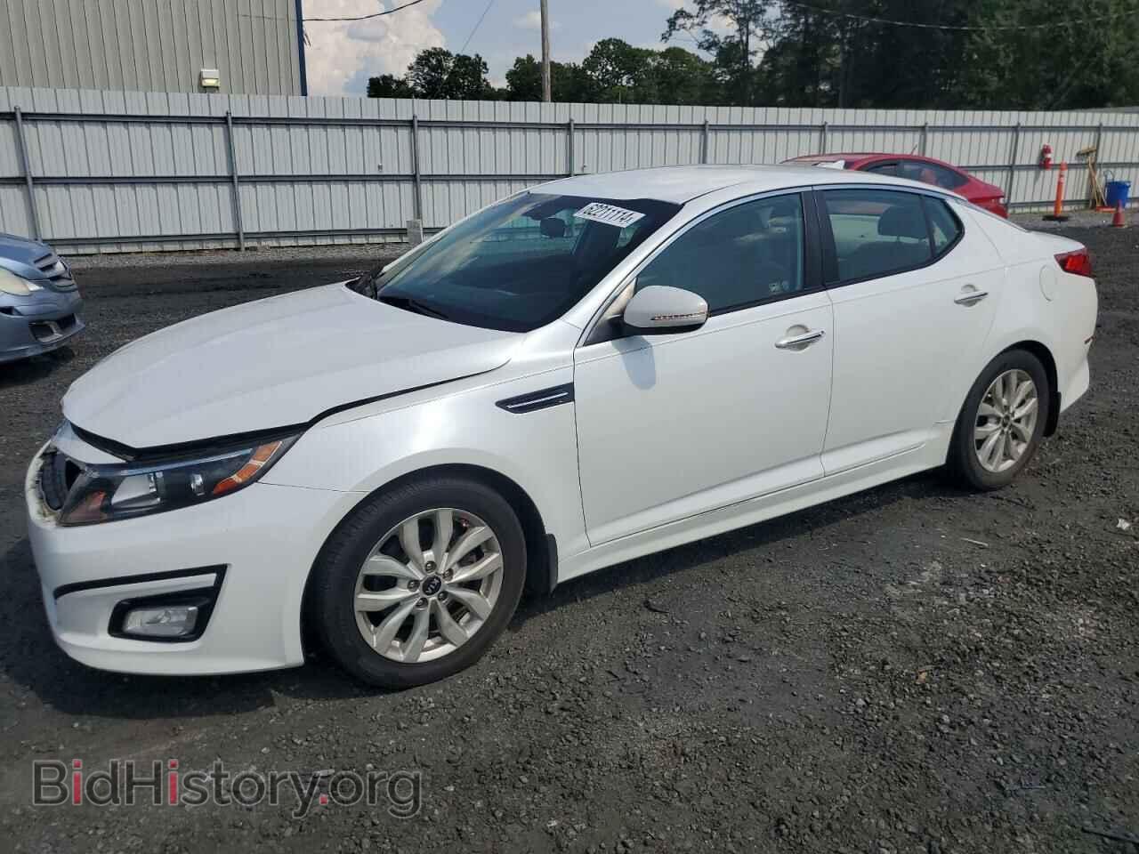 Фотография KNAGM4A77F5617507 - KIA OPTIMA 2015