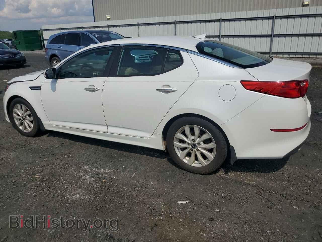 2015 KIA OPTIMA - VIN: KNAGM4A77F5617507 - Фото 2