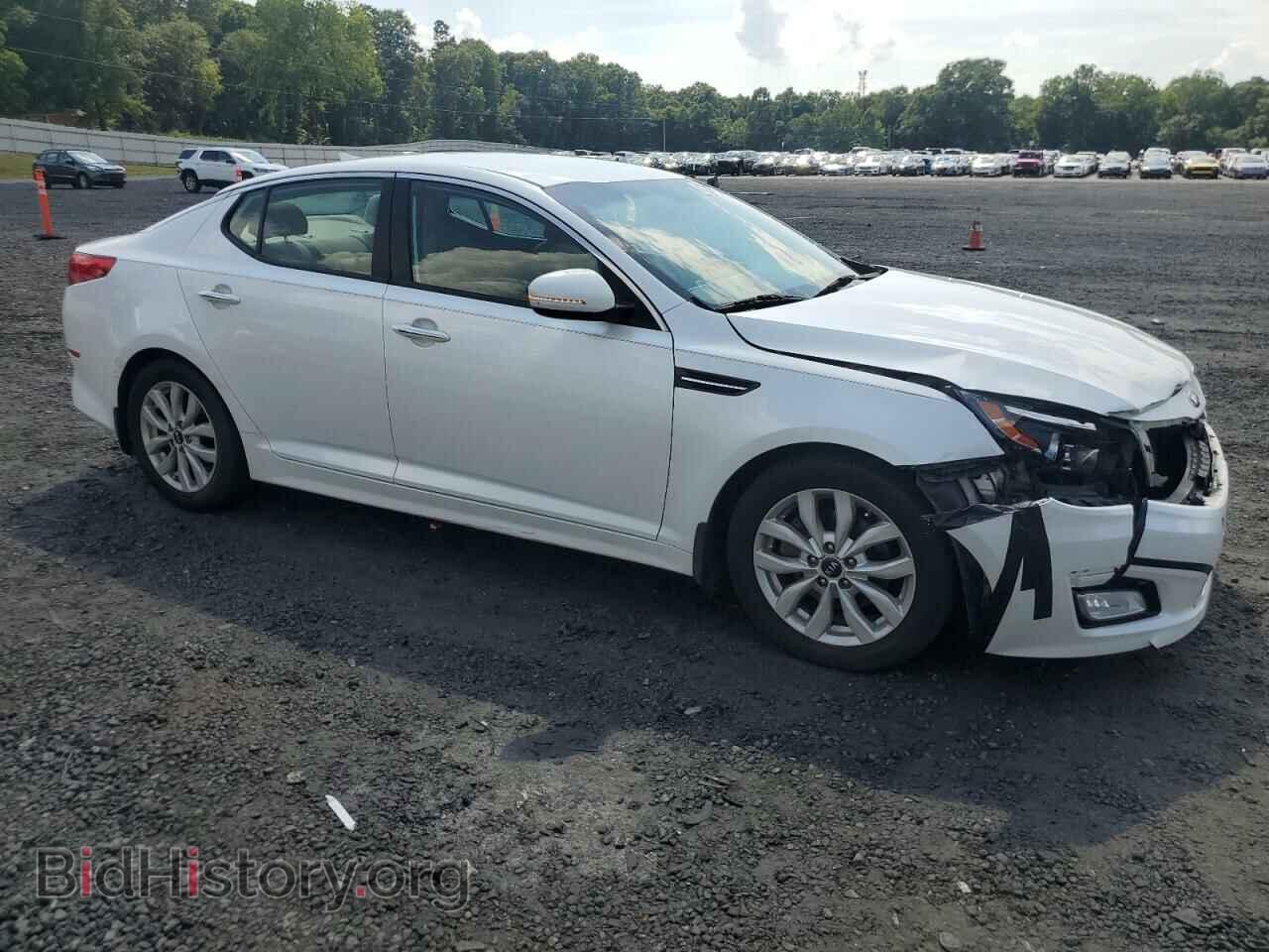 2015 KIA OPTIMA - VIN: KNAGM4A77F5617507 - Фото 4