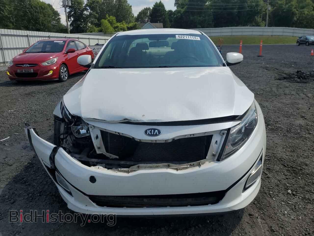 2015 KIA OPTIMA - VIN: KNAGM4A77F5617507 - Фото 5