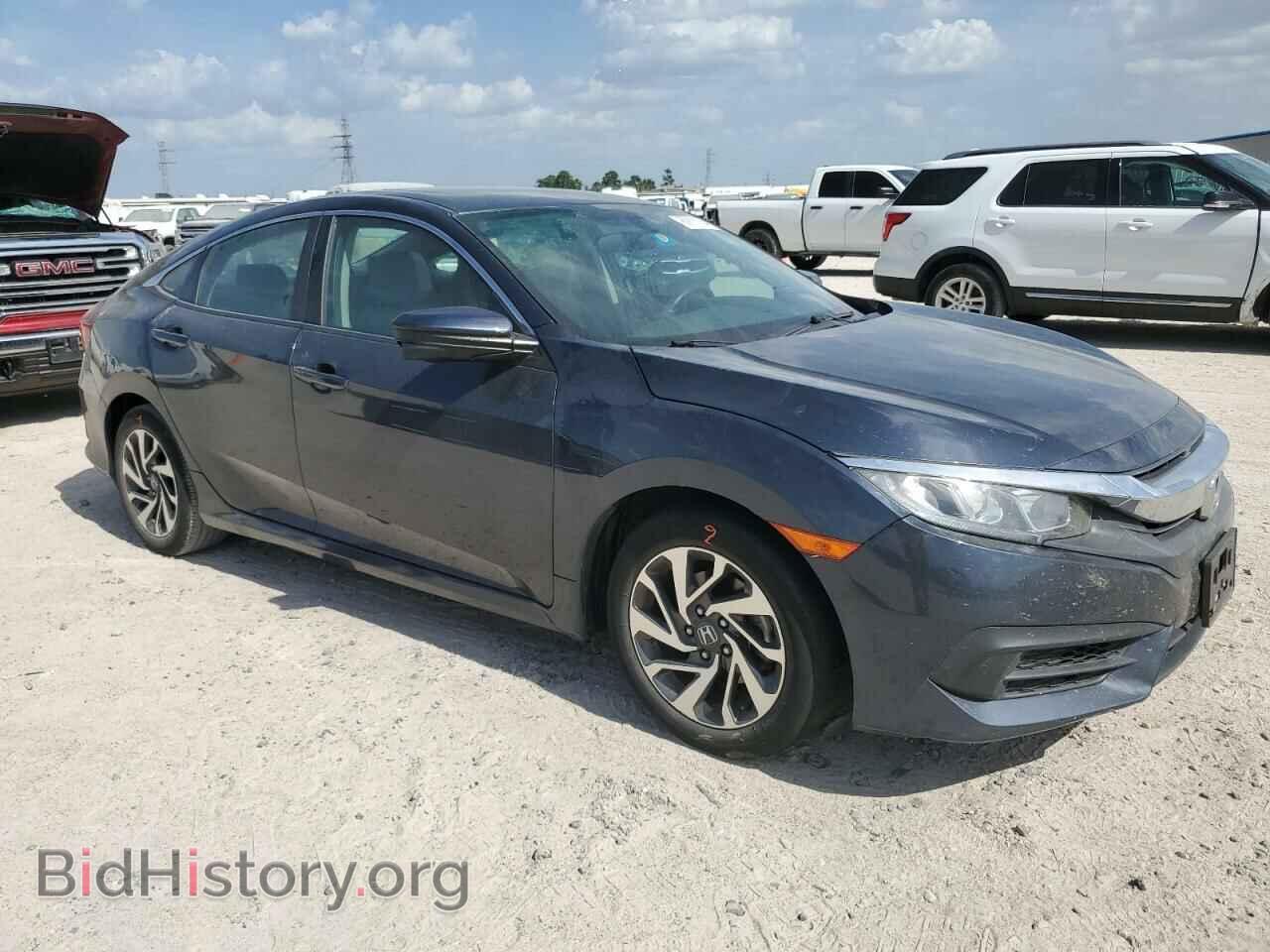 2017 HONDA CIVIC - VIN: 19XFC2F7XHE040574 - Фото 4