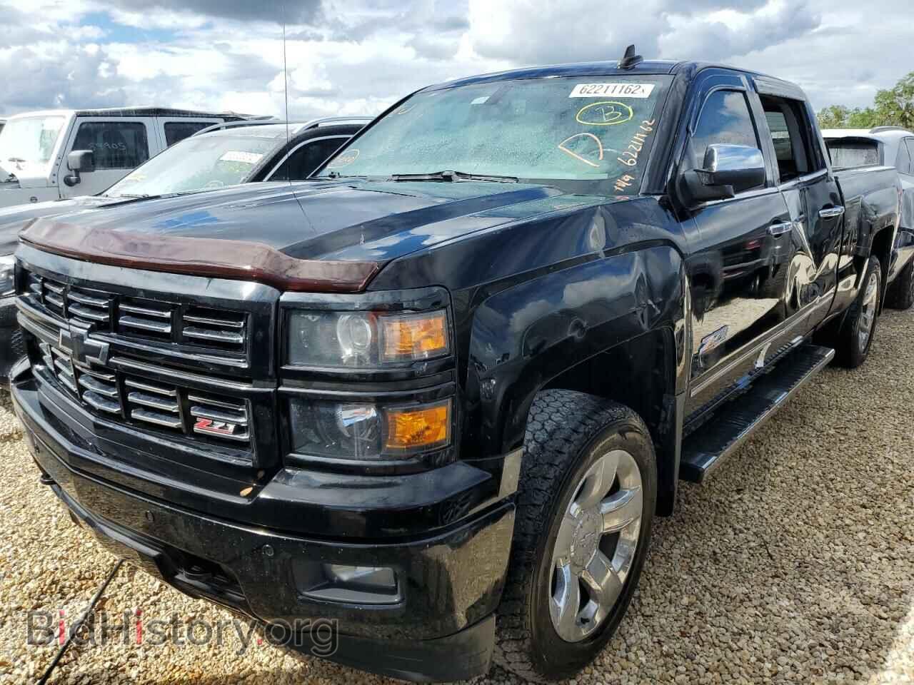 2015 CHEVROLET SILVERADO - VIN: 3GCUKSEC7FG389122 - Фото 2