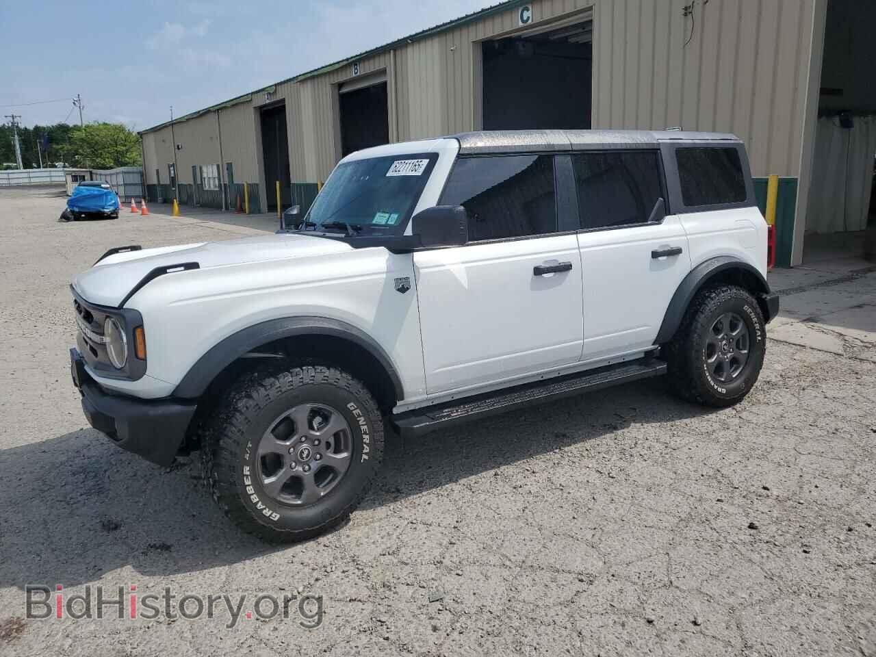 Фотография 1FMDE5BH2PLB20499 - FORD BRONCO 2023