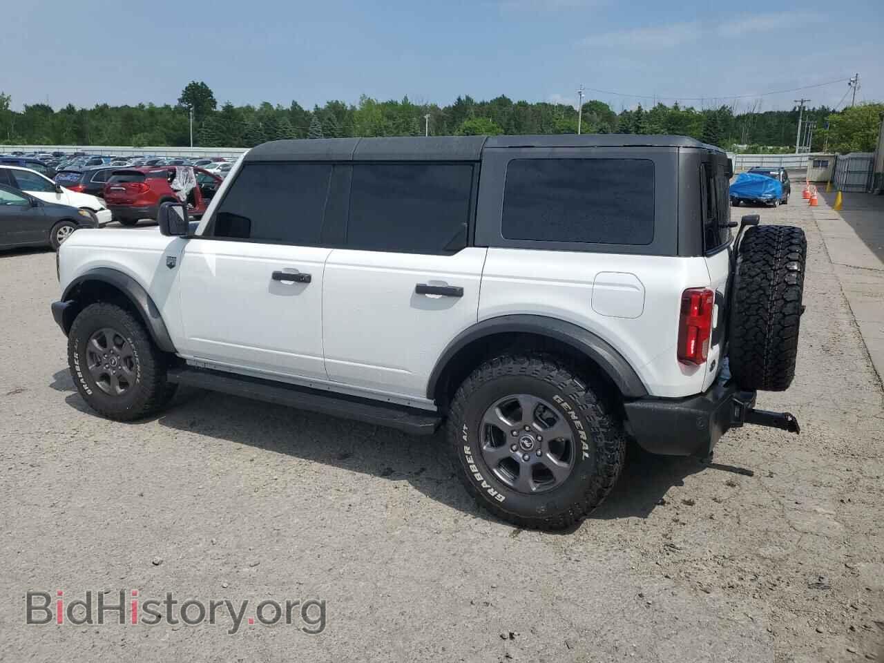 2023 FORD BRONCO - VIN: 1FMDE5BH2PLB20499 - Фото 2