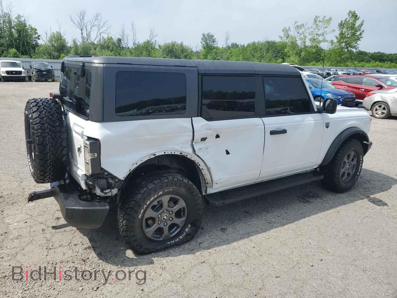 2023 FORD BRONCO - VIN: 1FMDE5BH2PLB20499 - Фото 3