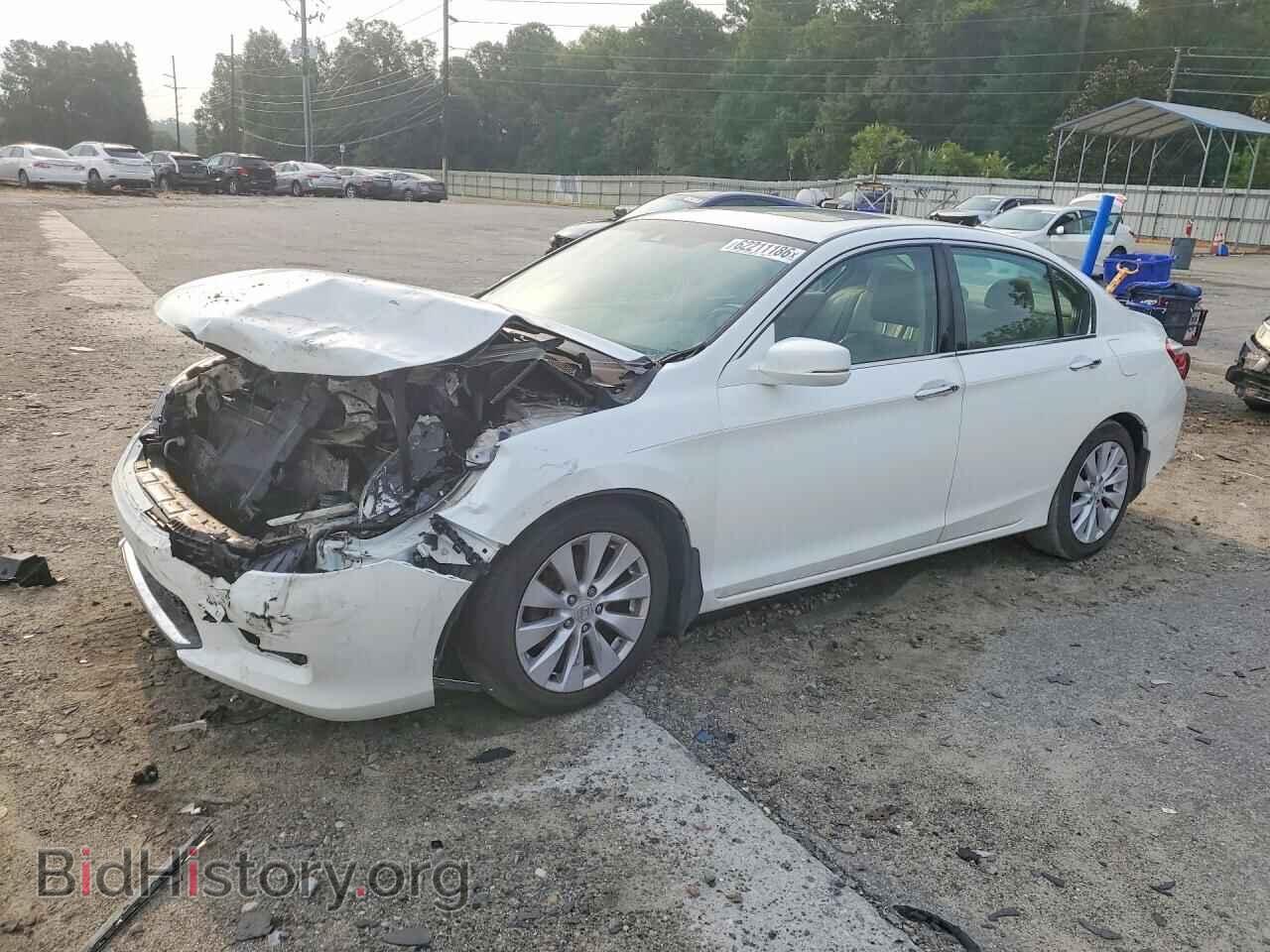 Фотография 1HGCR3F80DA007288 - HONDA ACCORD 2013