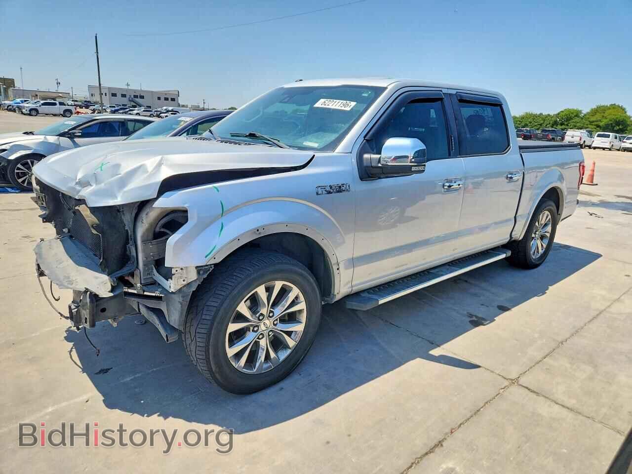 Фотография 1FTEW1CG8GKD37839 - FORD F150 2016