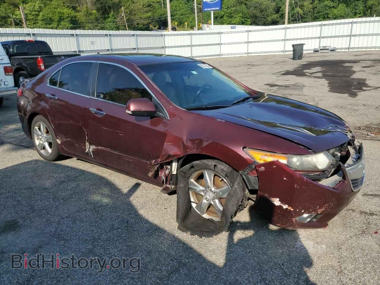 2012 ACURA TSX - VIN: JH4CU2F41CC019309 - Фото 4