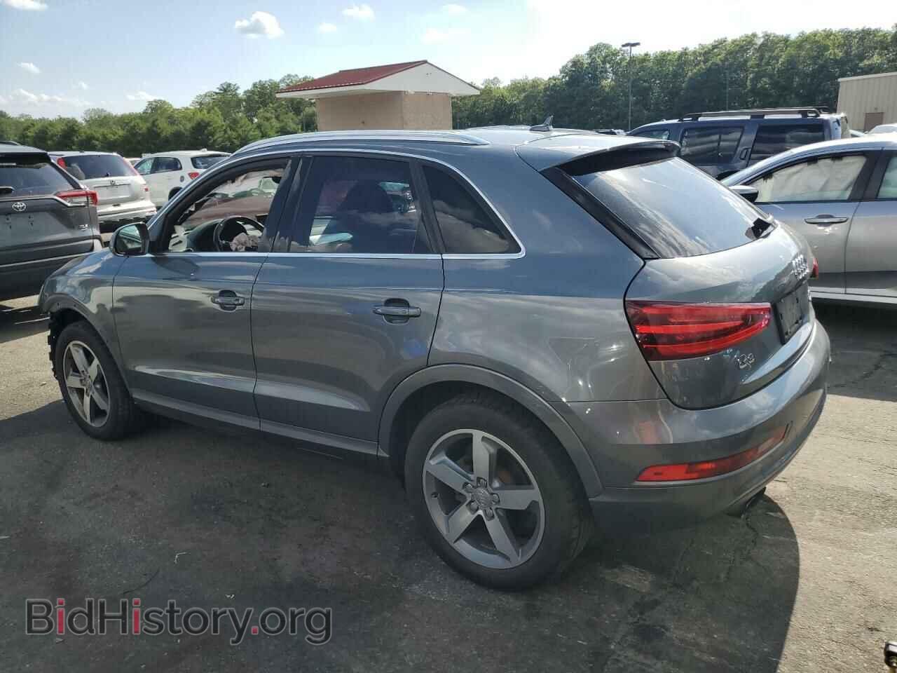 2015 AUDI Q3 - VIN: WA1GFCFS9FR005753 - Фото 2