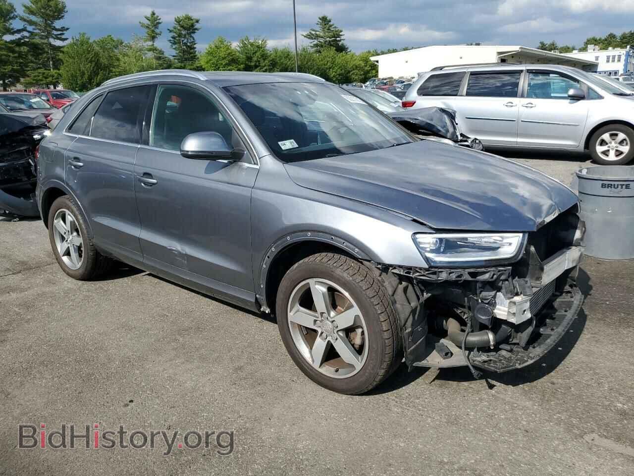 2015 AUDI Q3 - VIN: WA1GFCFS9FR005753 - Фото 4