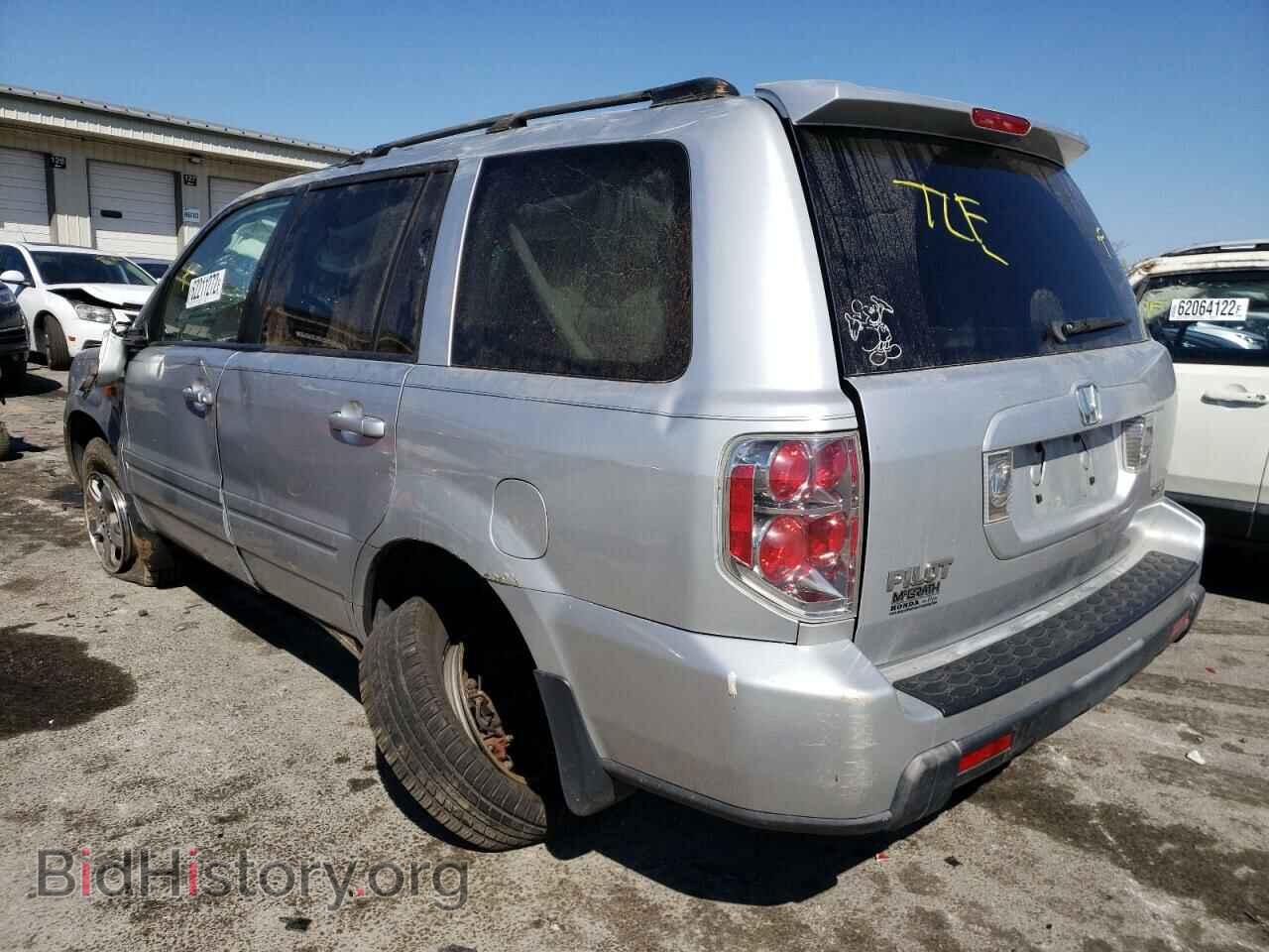 2006 HONDA PILOT - VIN: 2HKYF18576H545406 - Фото 3