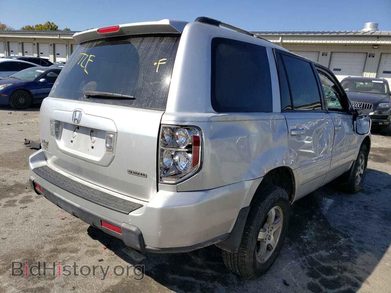 2006 HONDA PILOT - VIN: 2HKYF18576H545406 - Фото 4
