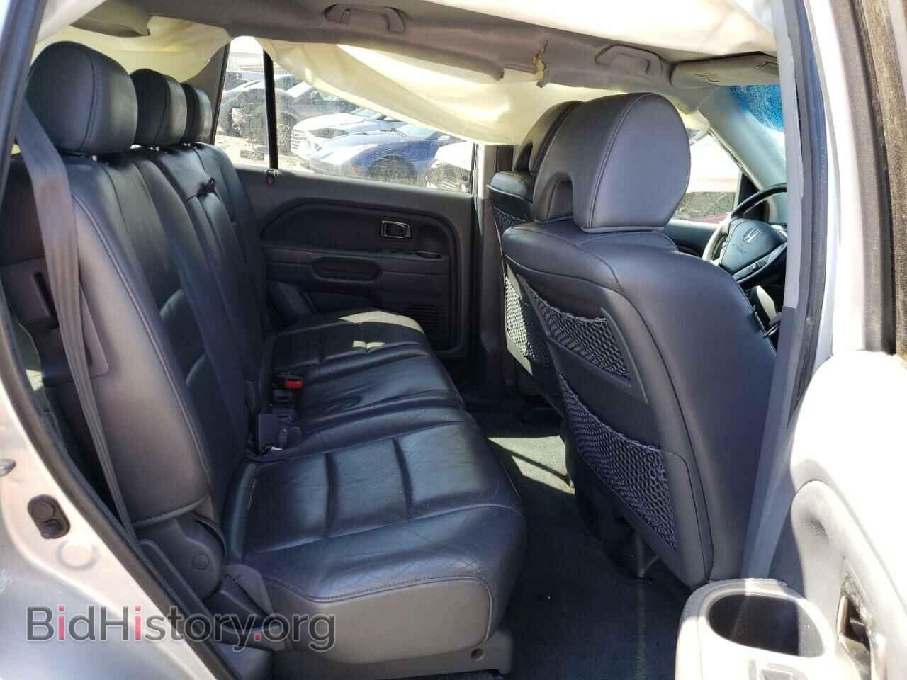 2006 HONDA PILOT - VIN: 2HKYF18576H545406 - Фото 6