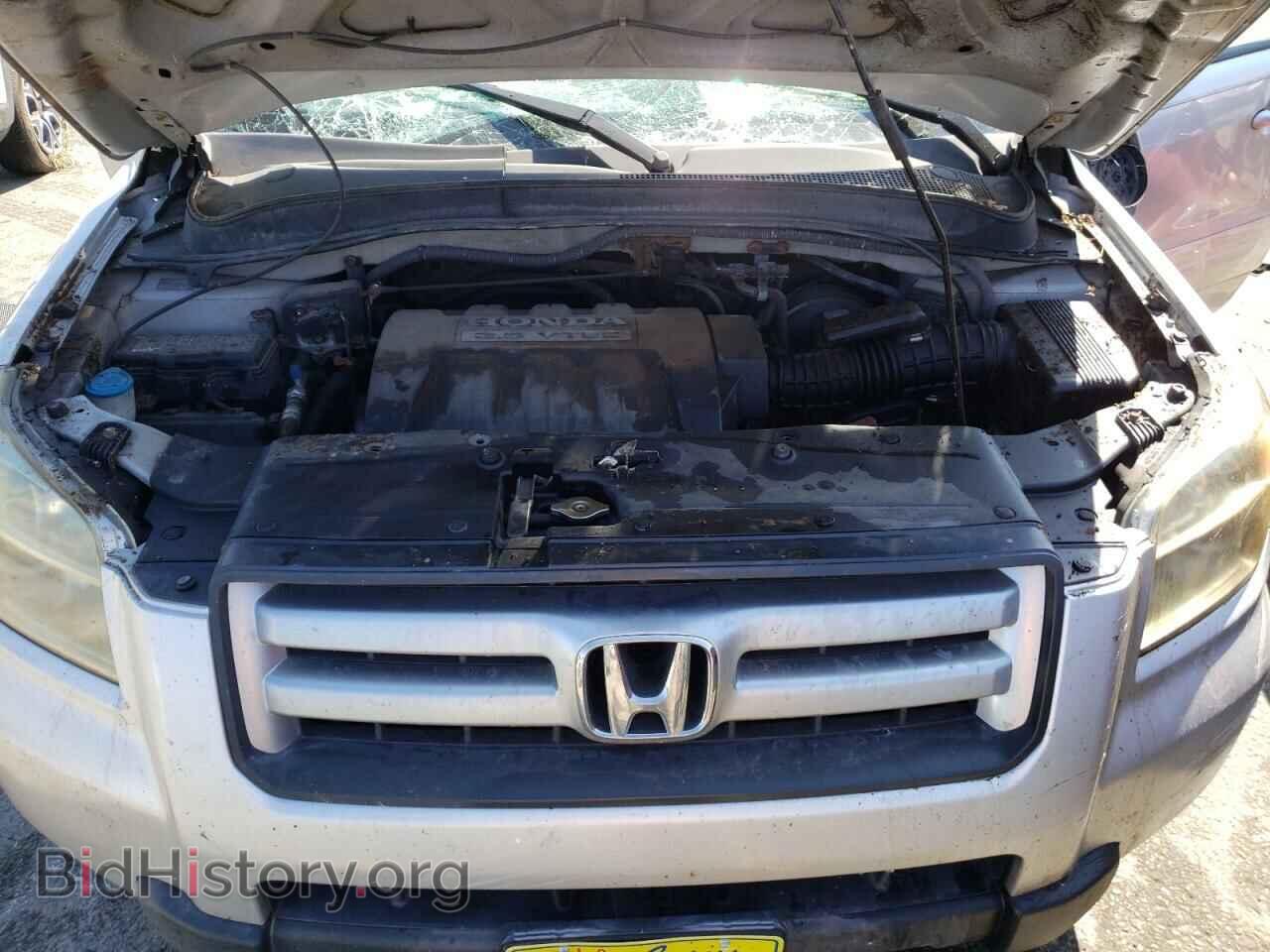 2006 HONDA PILOT - VIN: 2HKYF18576H545406 - Фото 7