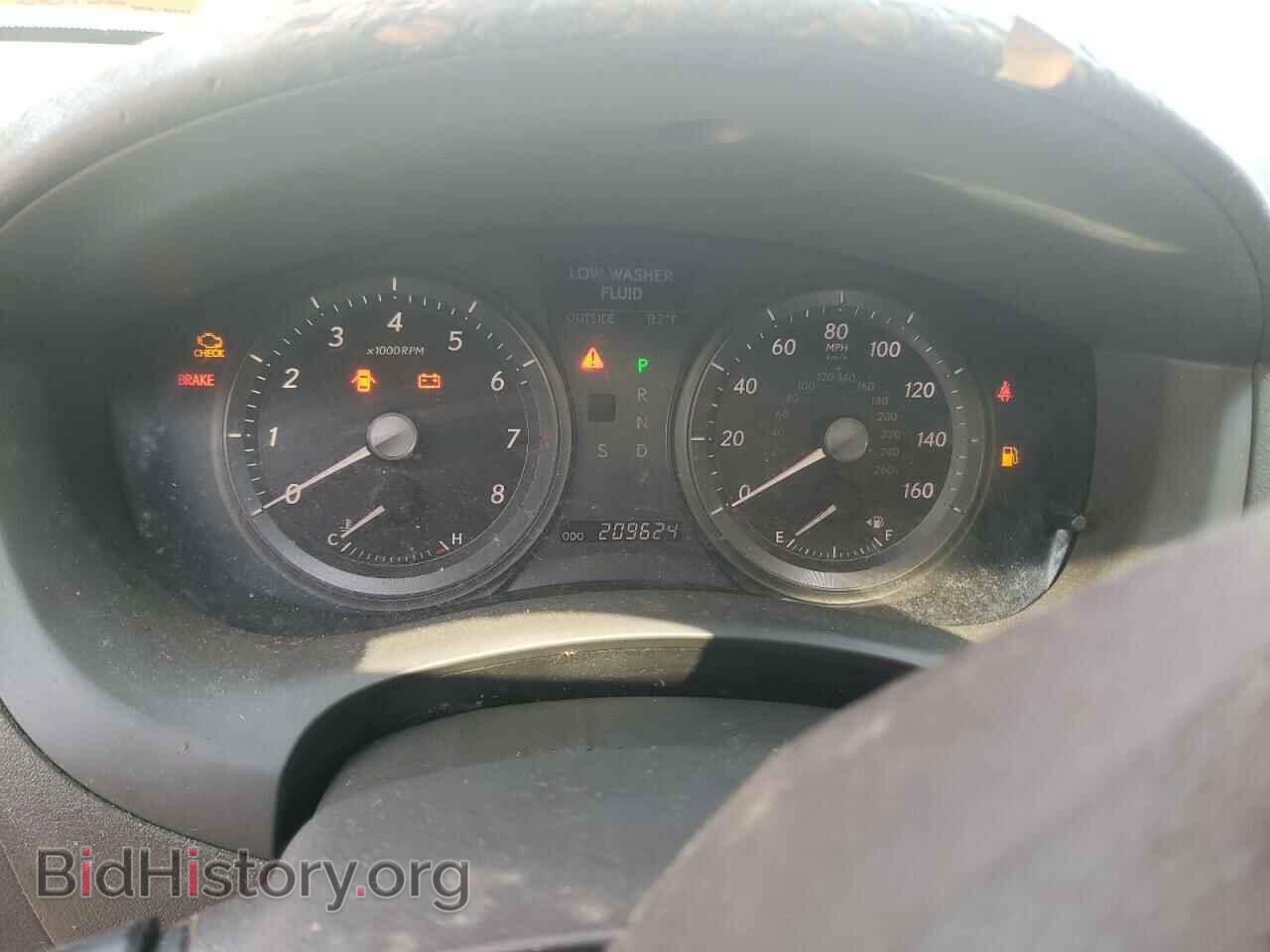 2008 LEXUS ES350 - VIN: JTHBJ46G682219982 - Фото 9