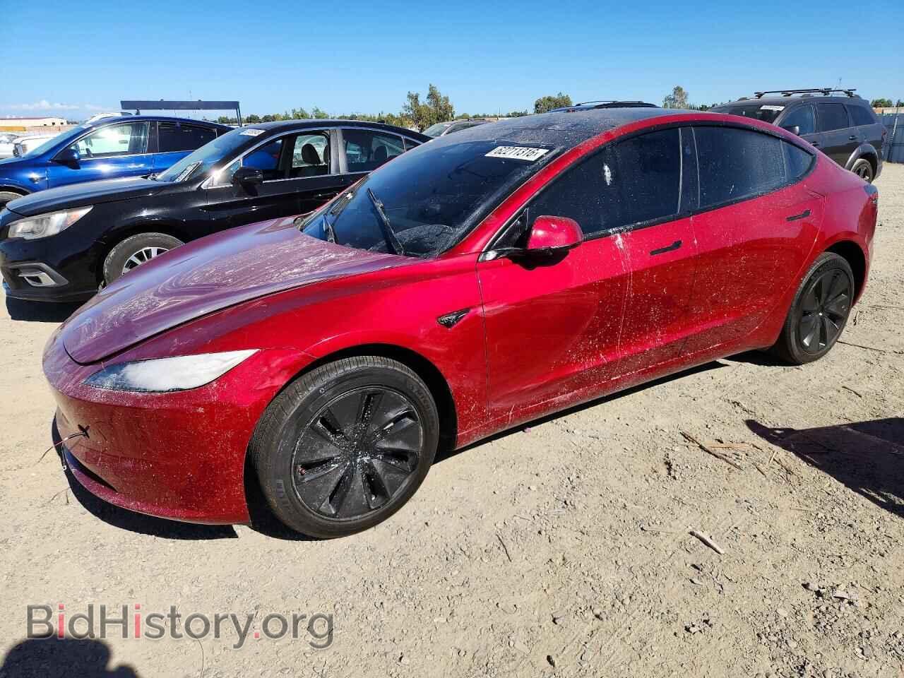 Photo 5YJ3E1EA8SF987019 - TESLA MODEL 3 2025
