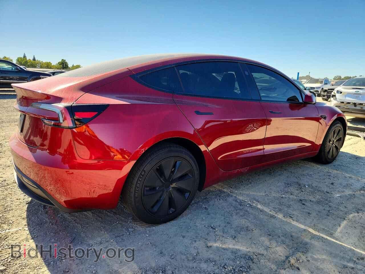 2025 TESLA MODEL 3 - VIN: 5YJ3E1EA8SF987019 - Photo 3
